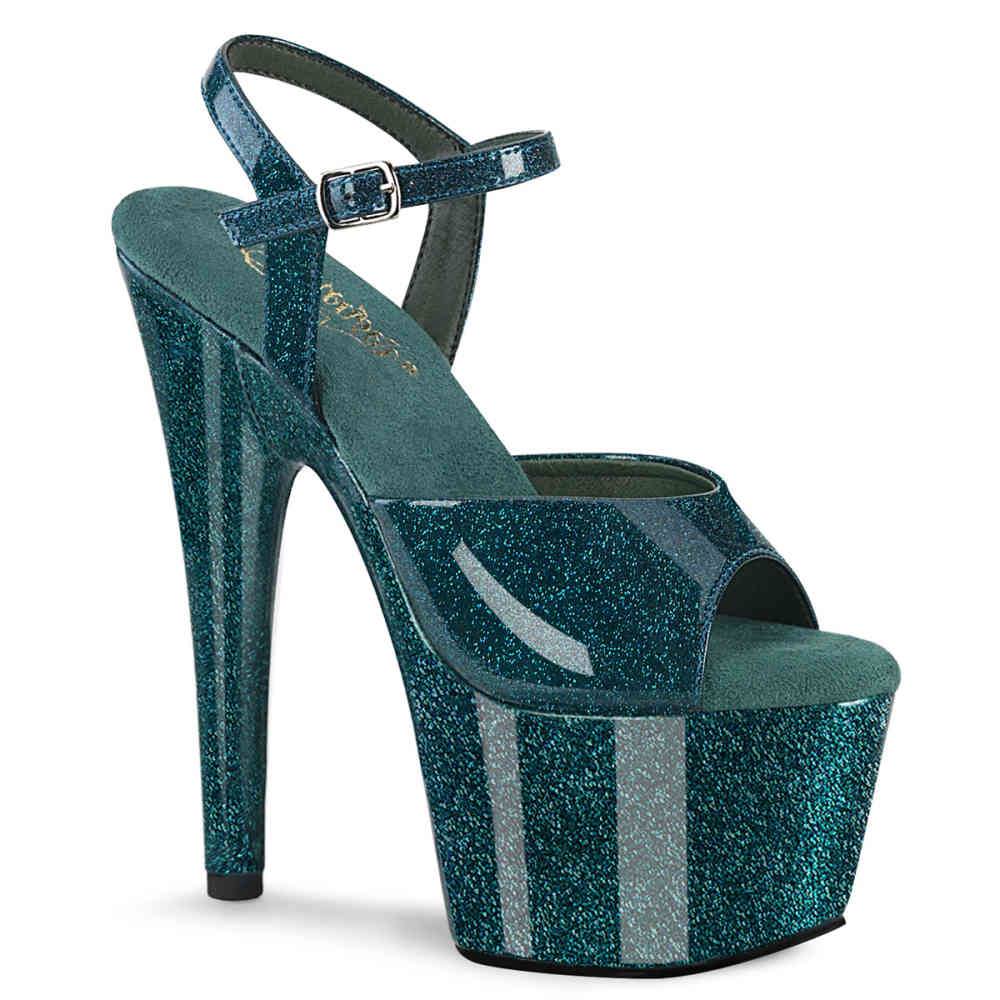 Pleaser - ADORE709GP Sandale à bride à la cheville - Vert Product image
